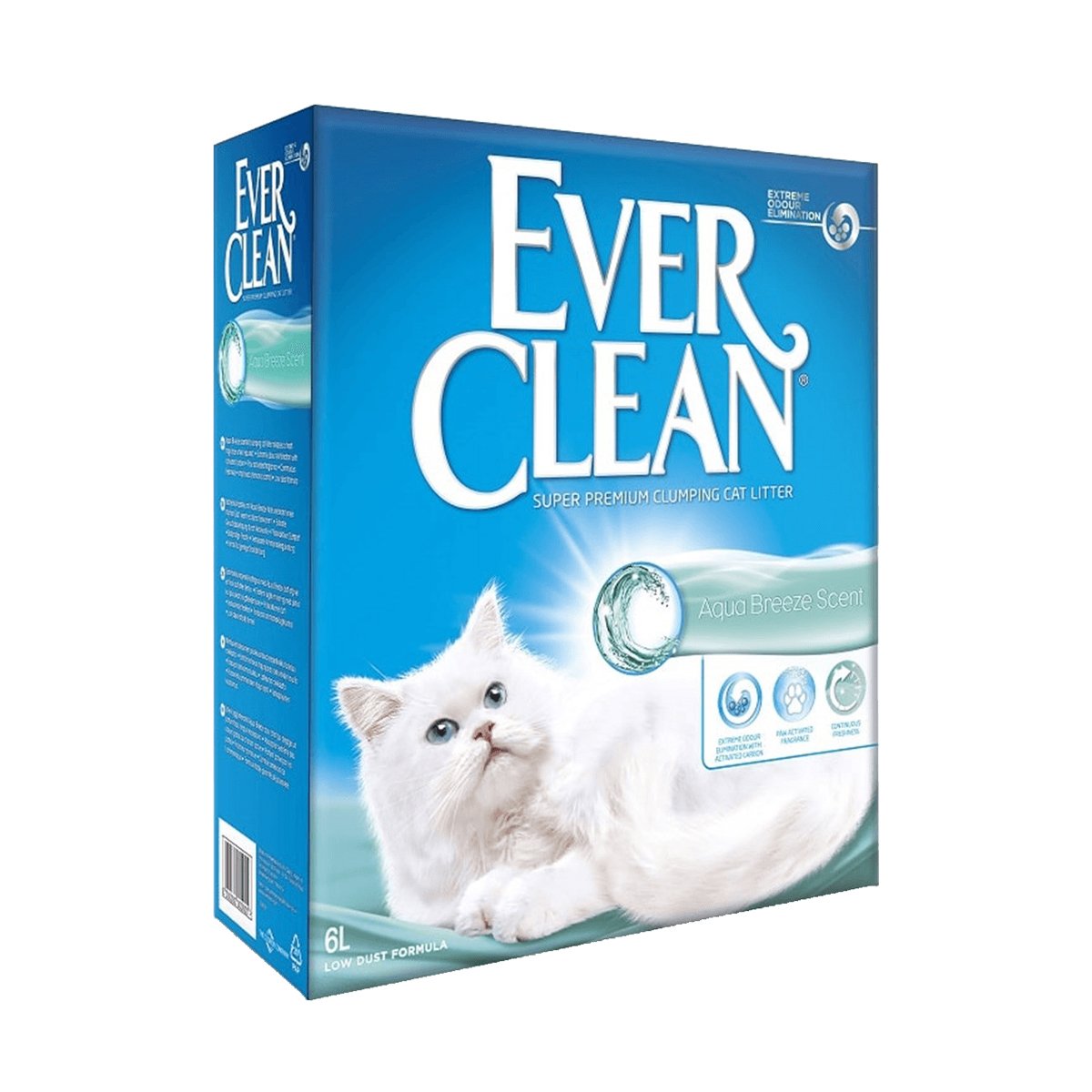 Market701 | Ever Clean Aqua Breeze Kedi Kumu (Okyanus Kokulu) 6lt