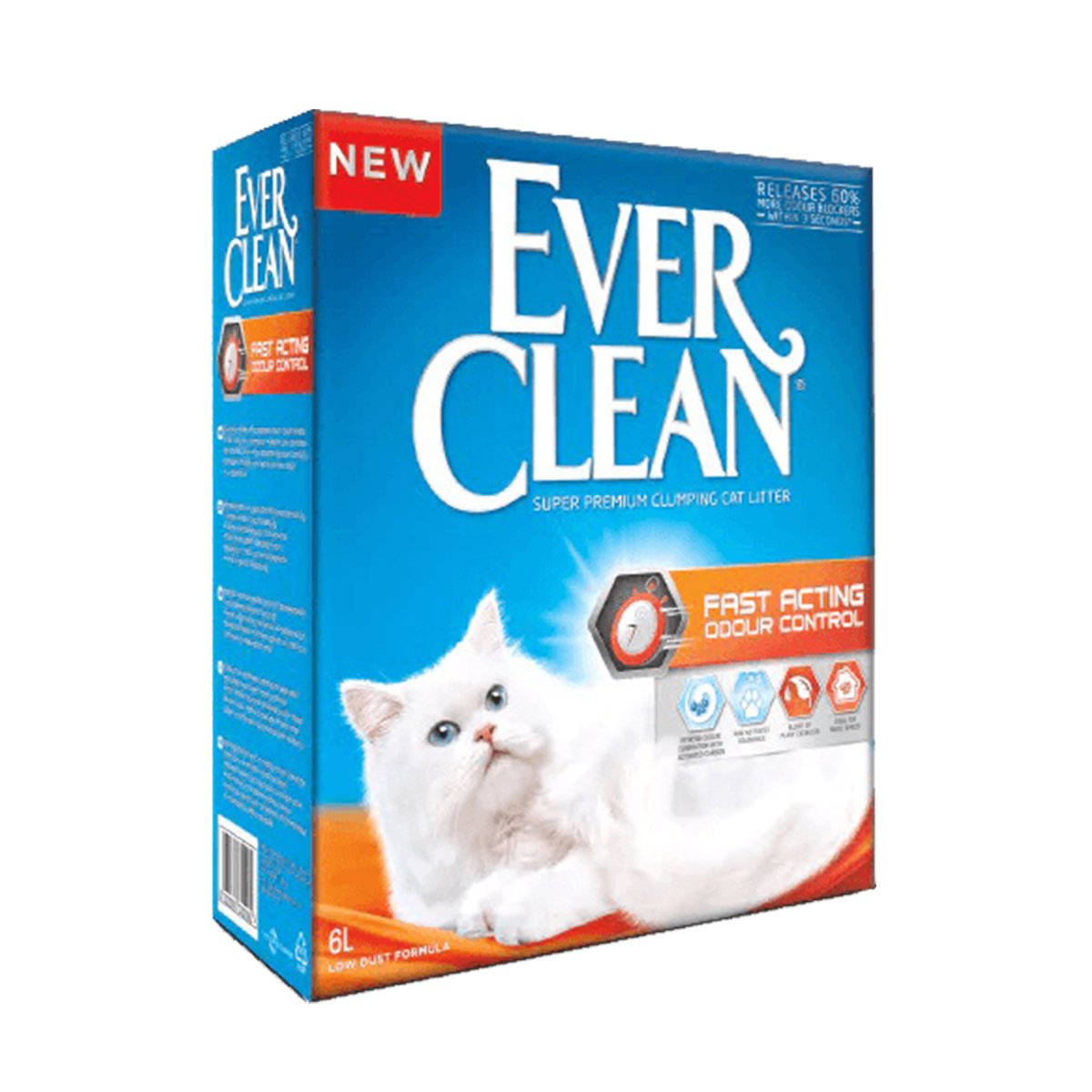 Market701 | Ever Clean Fast Acting (Hızlı Koku Etkili) 6lt