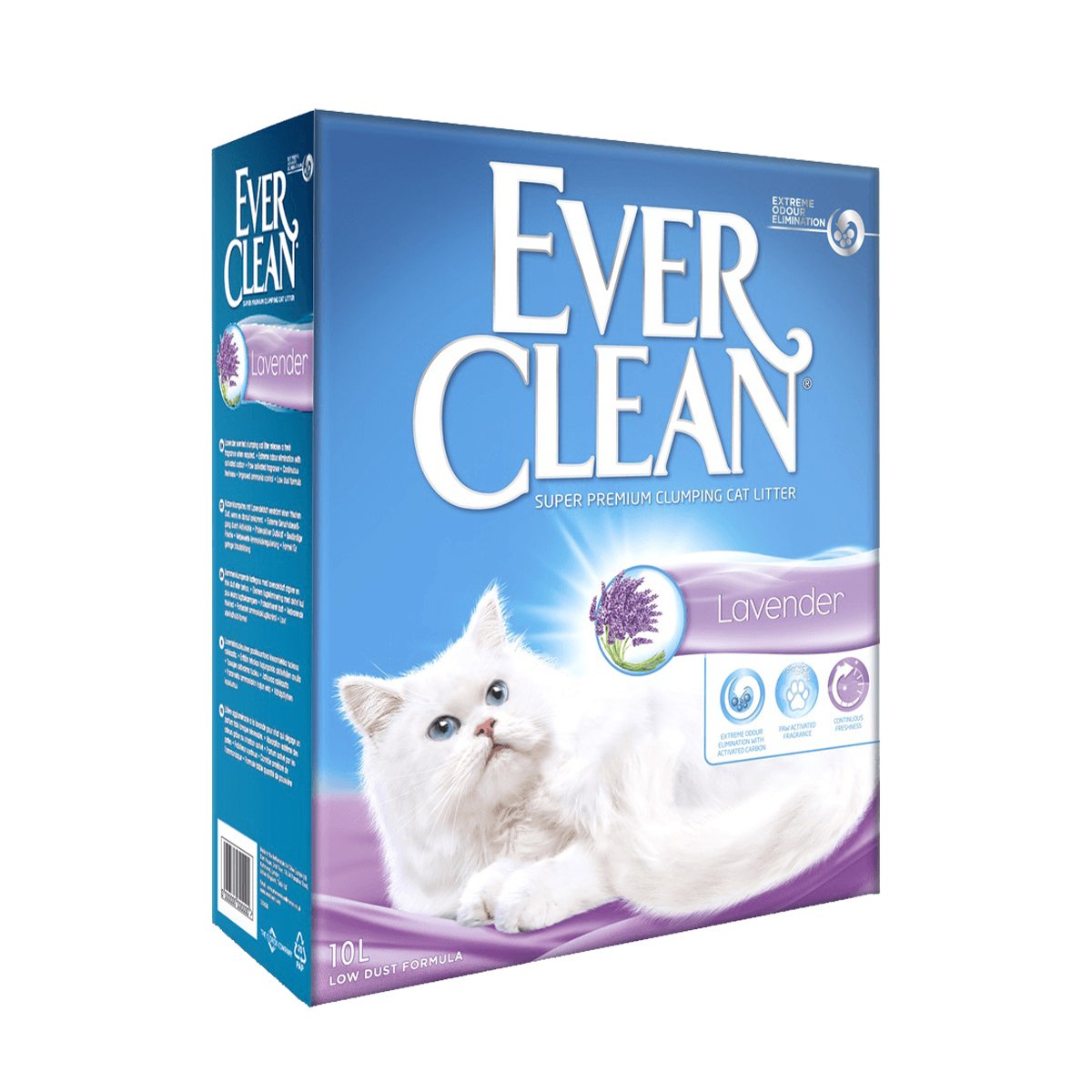 Market701 | Ever Clean Lavender (Lavanta Kokulu – Topaklaşan) 10lt