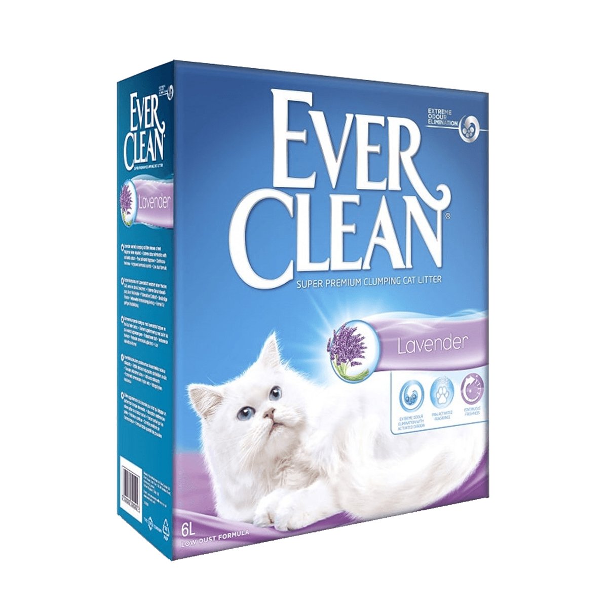 Market701 | Ever Clean Lavender (Lavanta Kokulu – Topaklaşan) 6lt