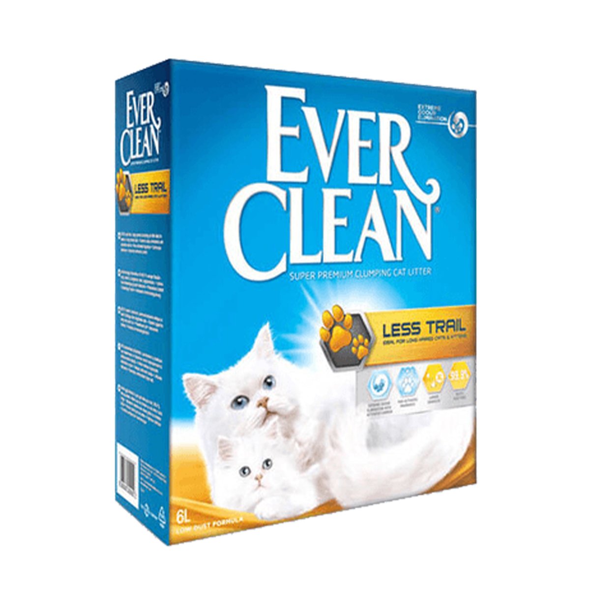 Market701 | Ever Clean Less Trail (Litterfree Paws) 6lt