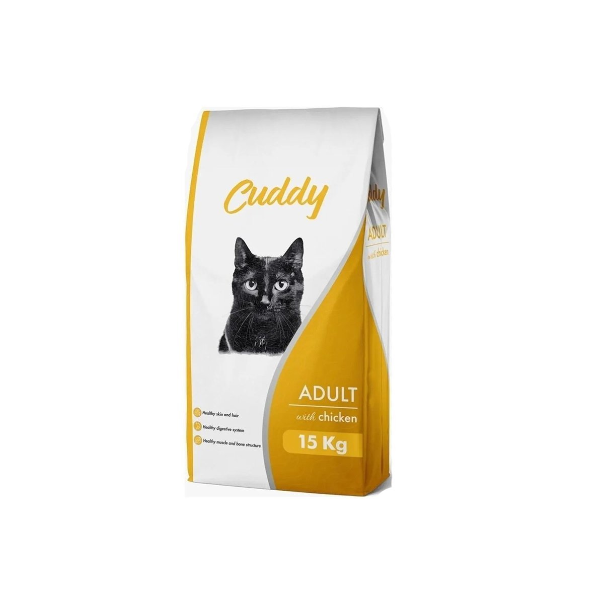 Market701 | Cuddy Yetişkin Kedi Maması Tavuklu 15 Kg