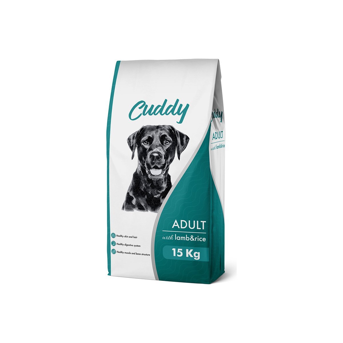 Market701 | Cuddy Yetişkin Köpek Maması Kuzulu Pirinçli 15 Kg