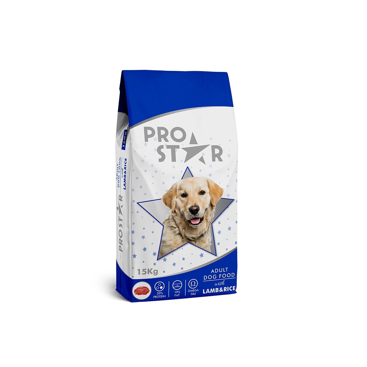 Market701 | Prostar Yetişkin Köpek Maması Kuzulu Pirinçli